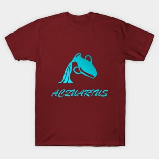 ACQUARIUS Horoscope Zodiac T-Shirt